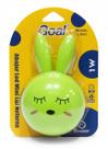 Mini Abajur De Tomada Luminária Led Infantil Coelho Bivolt