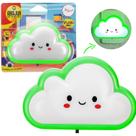 Mini Abajur De Tomada Nuvem Infantil Luz Led Quarto Do Bebê - Art House