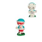 Mini Abajur Infantil Luz noturna Futebol Jogador Bivolt - DNI6148 Mini Abajur Infantil Luz noturna Futebol Jogador Bivolt - DNI6148
