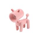 Mini Abajur LED Articulada Cachorro Escritório Luminária Decorativa Infantil Quarto Estudo Trabalho