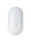 Mini Abajur Luminária Com Led De Tomada Com Botões Mini Abajur Luminária Com Led De Tomada Com Botões