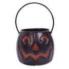 Mini Abóbora Caldeirão Dark Para Doces Halloween Decorativo Terror Mini Abóbora Caldeirão Dark Para Doces Halloween Decorativo Terror