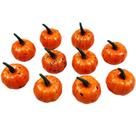 Mini Abóbora de Simulação Vegetal Feliz Halloween Diy Wreat