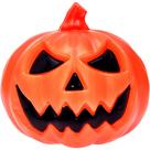 Mini Abóbora Laranja 3D Decoração p/ Halloween Festa dia das Bruxas Mini Abóbora Laranja 3D Decoração p/ Halloween Festa dia das Bruxas