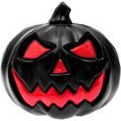 Mini Abóbora Preta 3D Decoração Halloween Festa dia Bruxas Mini Abóbora Preta 3D Decoração Halloween Festa dia Bruxas