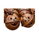 Mini Abóboras De Metal Rústicas Para Halloween, Sinos De Natal, Decoração De Árvore, Artesanato DIY,