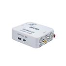 Mini Adaptador Conversor De Hdmi P/ Video 3rca Av Cabo Hdmi