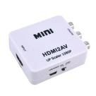 Mini Adaptador Conversor De Hdmi Para Vídeo Composto 3rca Av