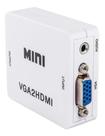 Mini Adaptador Conversor Vga Para Hdmi Mini Adaptador Conversor Vga Para Hdmi