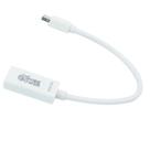Mini Adaptador DisplayPort para HDMI, 15cm, Pure Power, PP-MDP-001 Mini Adaptador DisplayPort para HDMI, 15cm, Pure Power, PP-MDP-001