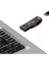 Mini Adaptador Leitor de Cartão de Memória Micro SD USB 2.0 Alta Velocidade Compatível Microsd