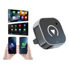Mini Adaptador Wireless Carplay Android Auto Sem Fio Usb 2x1