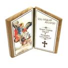 Mini Adorno Oração De Mesa São Miguel Arcanjo Mini Adorno Oração De Mesa São Miguel Arcanjo