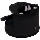 Mini Afiador de Facas e Tesouras com Ventosa Camping Preto Mor