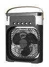 Mini Air Cooler Fan Usb Preto Mini Air Cooler Fan Usb Preto