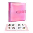 Mini álbum de fotos Ruibytree com 256 bolsos para Fujifilm Instax
