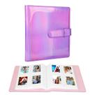 Mini álbum de fotos Ruibytree com 256 bolsos para Fujifilm Instax