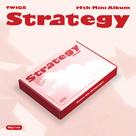 Mini álbum TWICE STRATEGY Step 1 Versão 14º Mini Álbum