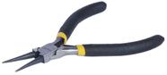 Mini Alicate 4.1/2 Anel Trava Bico Redondo Titanium Platina Mini Alicate 4.1/2 Anel Trava Bico Redondo Titanium Platina