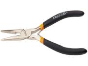 Mini alicate 5" bico meia cana reto abertura automatica pro mtx