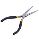 Mini Alicate Bico Longo Multifuncional 4.5" Mola de Retorno Fertak