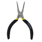 Mini alicate bico meia cana 4,5" fertak tools