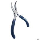 Mini Alicate Bico Meia Cana Curvo - Brasfort 8995