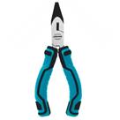 Mini alicate bico meia cana reto 5" fosfatizado Mini alicate bico meia cana reto 5" fosfatizado