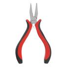 Mini alicate bico meia cana reto niquelado 5pol 1pc mtx