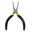 Mini Alicate Bico Reto 4.5" Cabo Anatômico Mola de Retorno Aderente Fertak