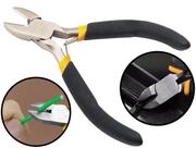 Mini Alicate De Corte Diagonal Cabo Anatômico C/ Mola 4,5 Polegadas Fertak