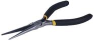 Mini Alicate Meia Cana Reto Longo 4.1/2 da linha Titanium Platina