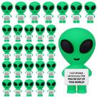 Mini Alien Figures Gejoy Positive Gift Motivational, 25 unidades