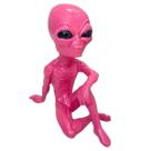Mini Alienígena E.T Extraterrestres Pose descontraído