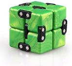 Mini alívio de dedos Fidget Toy Infinity Cube para crianças/adultos Mini alívio de dedos Fidget Toy Infinity Cube para crianças/adultos