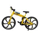 Mini Alloy Racing Bicycle Toy Mountain Bike para veículo dom