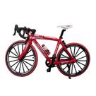 Mini Alloy Racing Bicycle Toy Mountain Bike para veículo dom