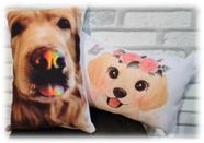 Mini almofadas personalizadas