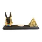 Mini Altar Anúbis - Espaço Sagrado para Rituais