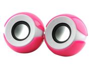 Mini Alto-Falante 2,0 Exbom CS-68 - Cores Sortidas