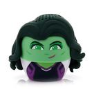 Mini alto-falante Bluetooth Bitty Boomers She-Hulk com alcance de 5 m Mini alto-falante Bluetooth Bitty Boomers She-Hulk com alcance de 5 m