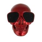 Mini Alto-Falante Bluetooth Portátil VIGROS Skull - TWS com Bluetooth 5.0