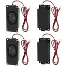 Mini alto-falante Dweii 3W 8 Ohm para Arduino com interface JST-PH2.0