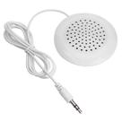 Mini Alto-Falante Estéreo Yosoo DIY 3,5mm - Branco