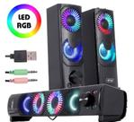 Mini Alto Falante Para PC E Notebooks KP 6041 Caixa Som Knup .
