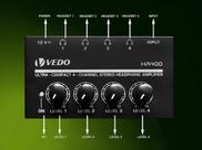 Mini Amplificador De Áudio Estéreo 4 Canais Amplificador De Fone De Ouvido Com Adaptador 10mhz