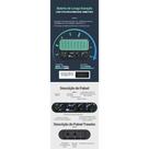 Mini Amplificador de Guitarra Elétrica DK 10W Bluetooth com Efeitos Overdrive e Reverb e Bateria de Lítio