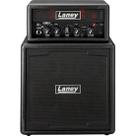 Mini Amplificador de Guitarra Laney Ministack-B-Iron Preto