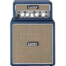 Mini Amplificador de Guitarra Laney Ministack-B-Lion Azul