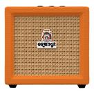 Mini Amplificador Orange Crush 3W com Afinador e Entrada para Fone de Ouvido